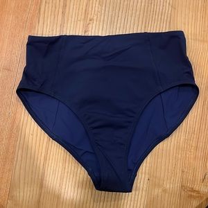 Athleta high waist bikini bottoms NWT